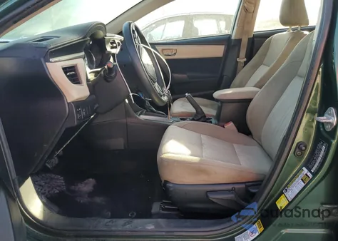 2016 Toyota Corolla L из США, поврежденный, VIN 2T1BURHE8GC495050